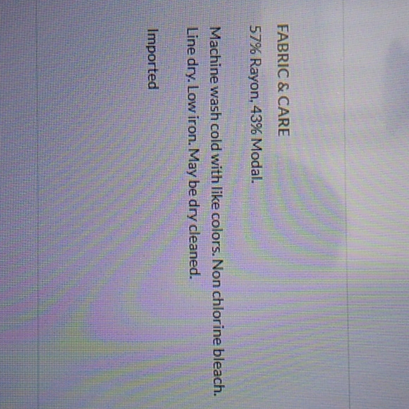 Free People Canyon Rose high-lo blouse size Medium - Picture 9 of 9